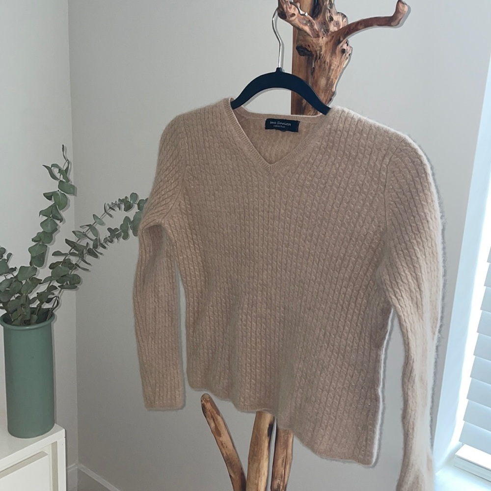 Cashmere V Neck Sweater